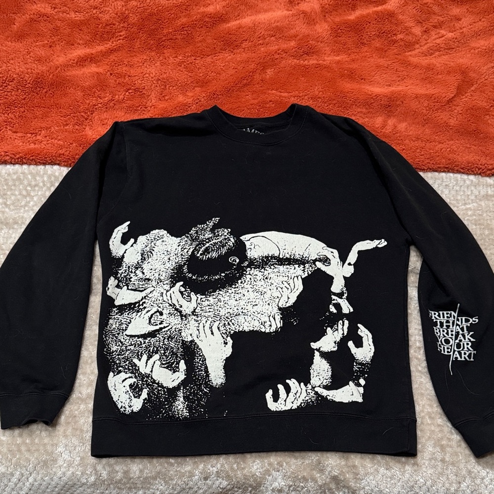 James Blake ‘Friends that break your Heart’ Crew Neck
